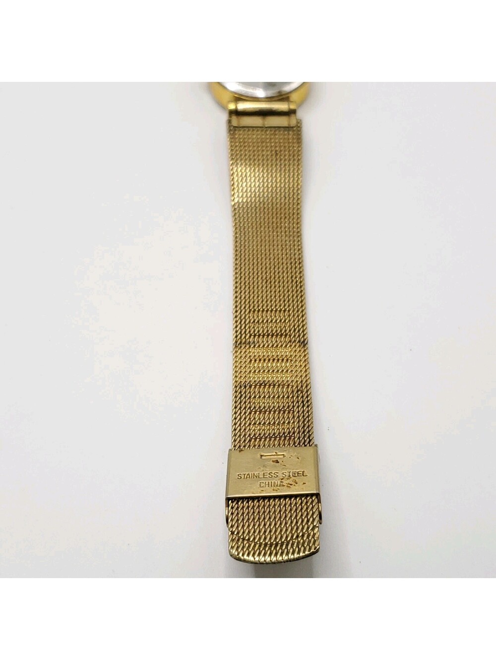 Anne Klein Instalite Gold Tone Womens Watch 25mm New Battery Please Read - Picture 12 of 14
